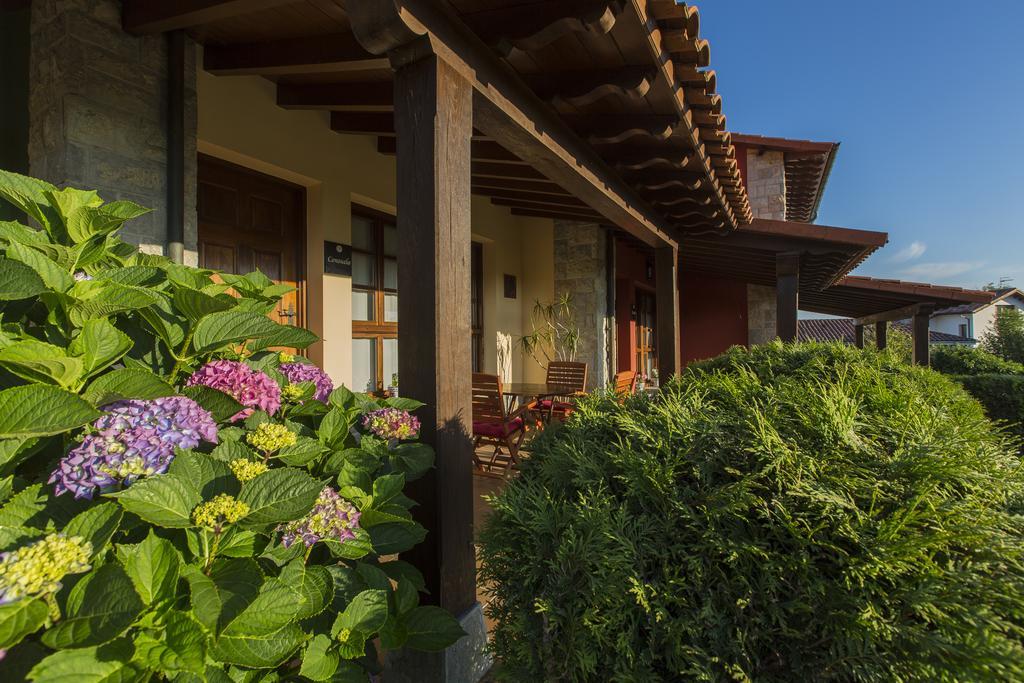 Casas Rurales Playa De Guadamia Llames de Pria ภายนอก รูปภาพ