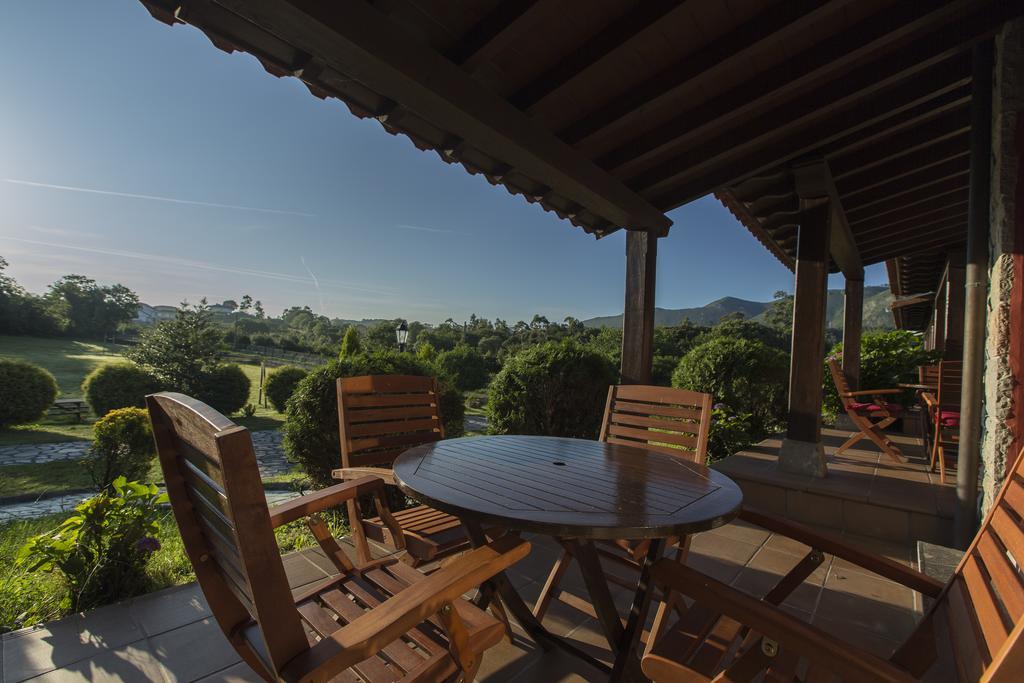 Casas Rurales Playa De Guadamia Llames de Pria ภายนอก รูปภาพ