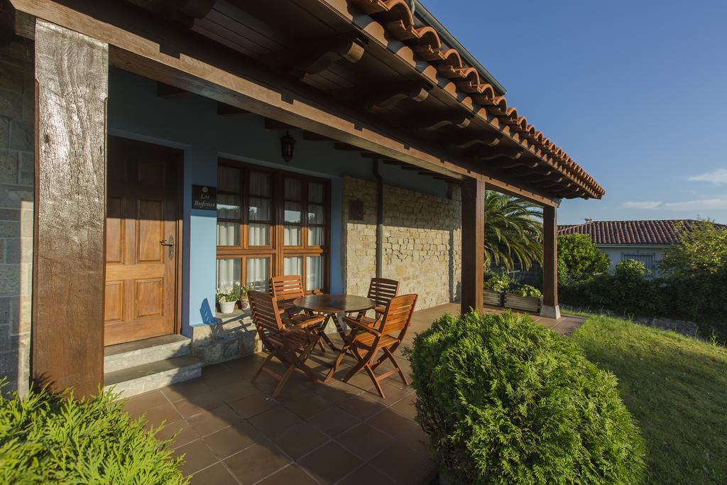 Casas Rurales Playa De Guadamia Llames de Pria ภายนอก รูปภาพ