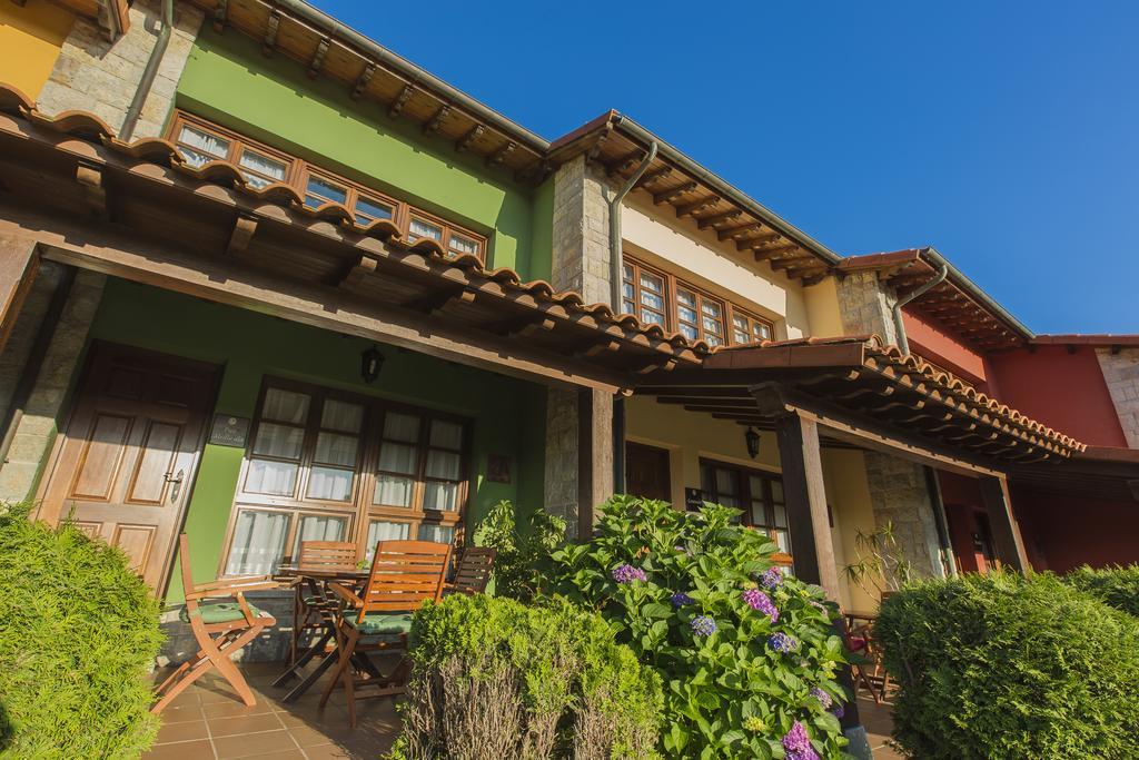 Casas Rurales Playa De Guadamia Llames de Pria ภายนอก รูปภาพ