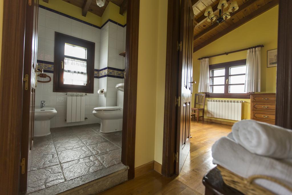 Casas Rurales Playa De Guadamia Llames de Pria ภายนอก รูปภาพ