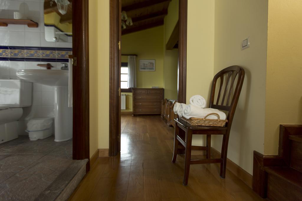 Casas Rurales Playa De Guadamia Llames de Pria ภายนอก รูปภาพ