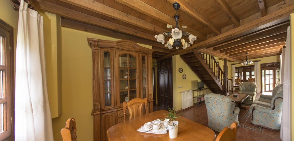 Casas Rurales Playa De Guadamia Llames de Pria ภายนอก รูปภาพ