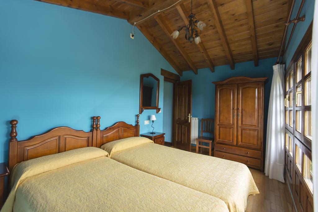Casas Rurales Playa De Guadamia Llames de Pria ภายนอก รูปภาพ